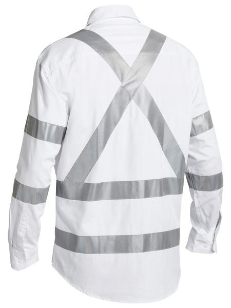 Bisley Taped Night Cotton Drill Shirt -BS6807T