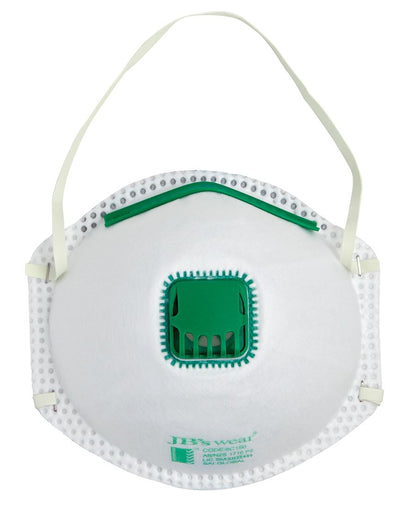 Jb'S Wear P2 Respirator With Valve (12Pc) 8C150 NOTE: PLEASE CALL US AND CHECK STOCK BEFORE PURCHASE - Star Uniforms Australia