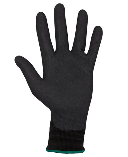 Jb'S Wear Black Nitrile Breathable Glove (12 Pack) 8R001 - Star Uniforms Australia
