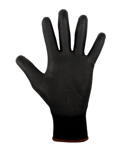 Jb'S Wear Black Light Pu Breathable Glove (12 Pack) 8R004 - Star Uniforms Australia