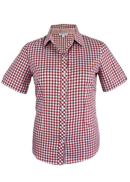 Aussie Pacific-Brighton Lady Shirt Short Sleeve-N2909S