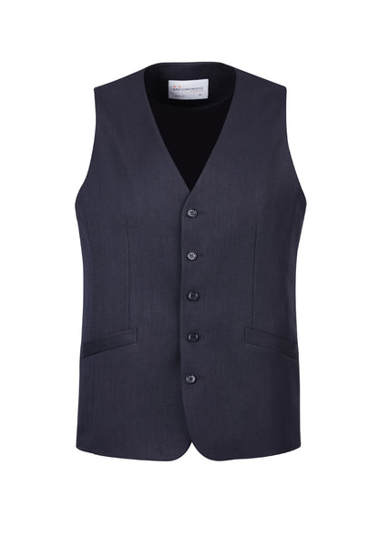 Biz Corporates Mens Longline Vest 90112 - Star Uniforms Australia