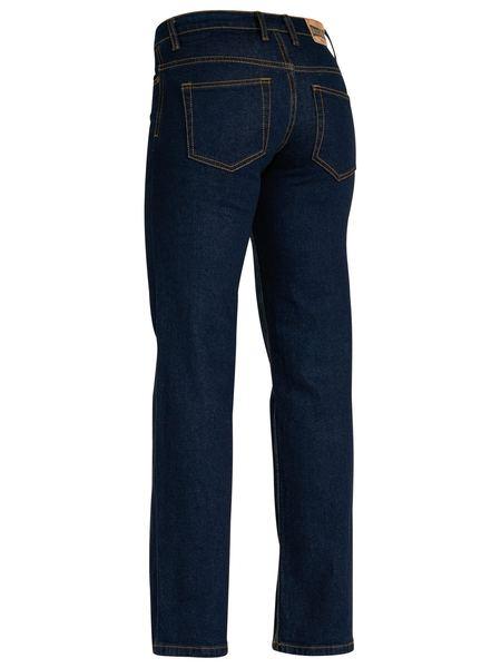 Bisley Ladies Denim Stretch Jeans-BPL6712