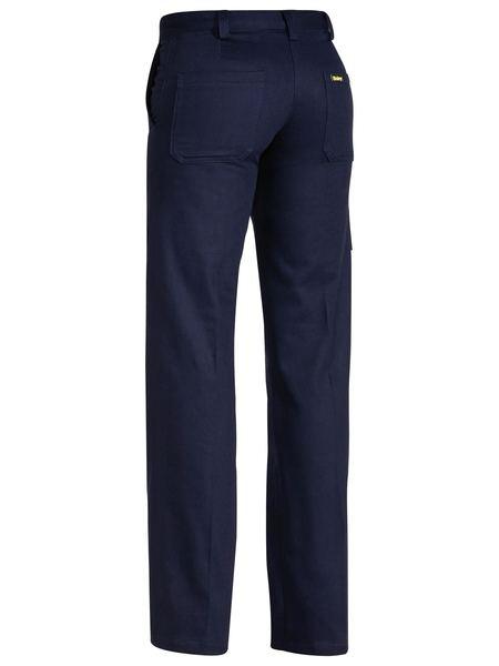 Bisley Ladies Drill Pant-BPL6007