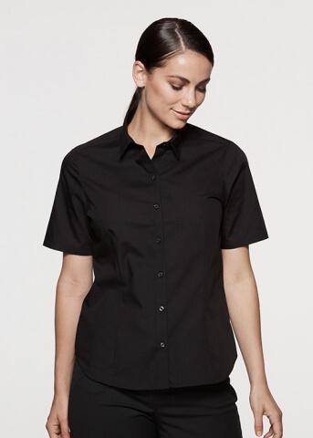 Aussie Pacific-Kingswood Lady Shirt Short Sleeve-N2910S
