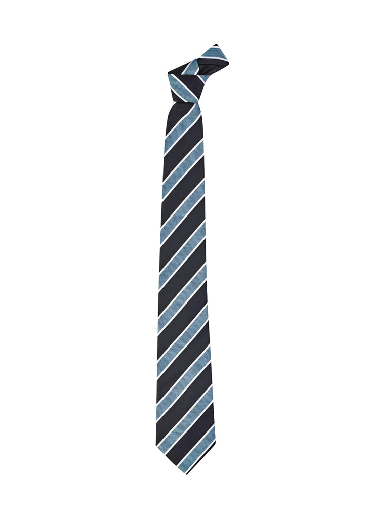 Biz Corporates Mens Wide Contrast Stripe Tie 99103 - Star Uniforms Australia