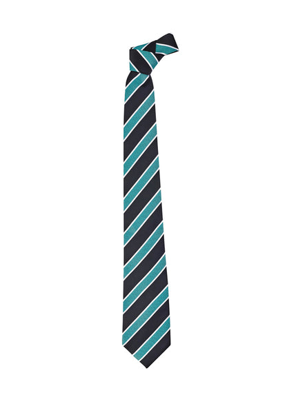 Biz Corporates Mens Wide Contrast Stripe Tie 99103