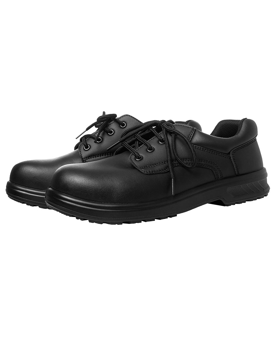 Jb's Wear Microfibre Lace Up Steel Toe Shoe 9C4 - Star Uniforms Australia