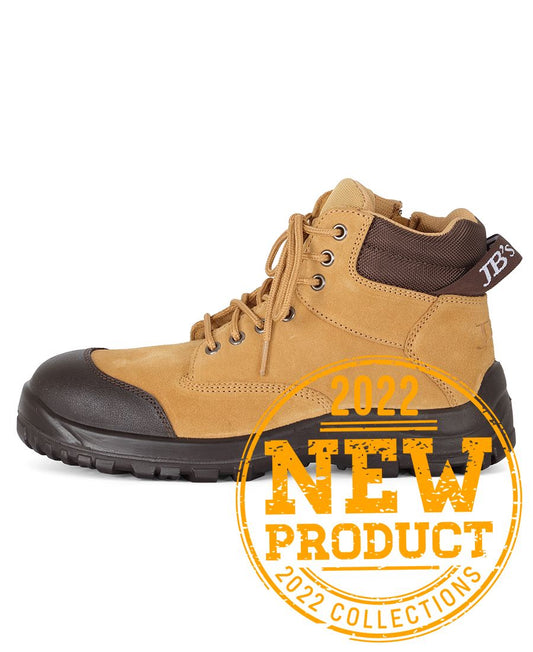 JB's Wear-Steeler Lace Up Safety Boot-9G4