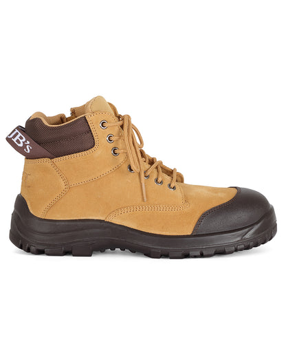 JB's Wear-Steeler Lace Up Safety Boot-9G4