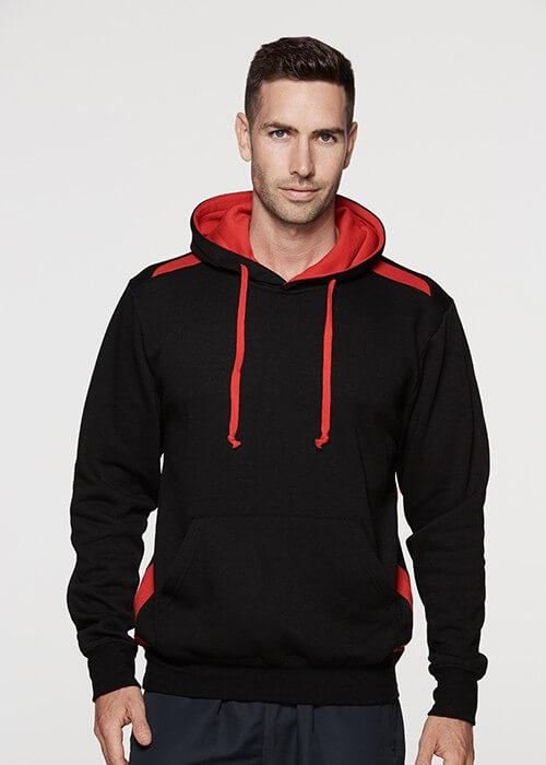 Aussie Pacific-Paterson Mens Hoodies-N1506