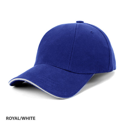 Grace Collection  - AH095 Rotated Panel Sandwich Cap