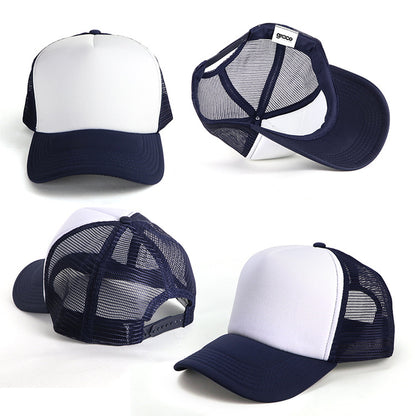 Grace Collection-AH295/HE295 - Polymesh Trucker Cap