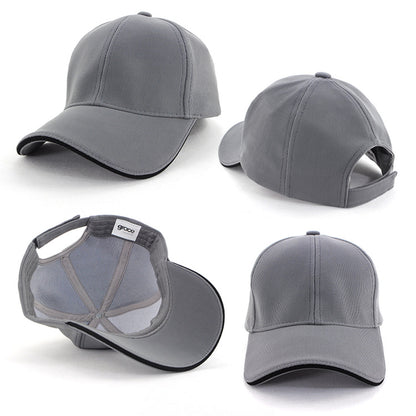 Grace Collection-AH381/HE381 - Kawana Drill Mesh Cap