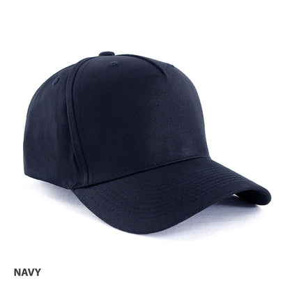 Grace Collection-AH500/HE500  100% Cotton - 5-Panel Cap