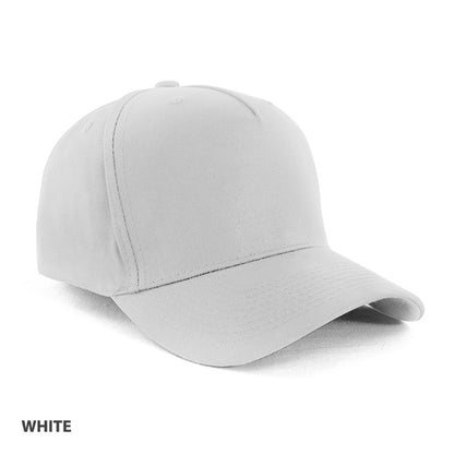 Grace Collection-AH500/HE500  100% Cotton - 5-Panel Cap