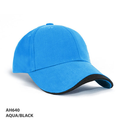 Grace Collection-AH640/HE640 - Kids Cap /  Sandwich Cap