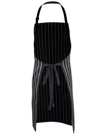 winning Spirit- Bib Stripe Apron-AP04