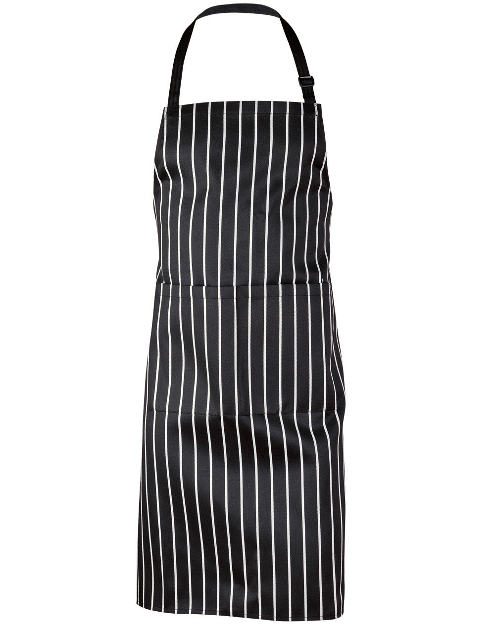 winning Spirit- Bib Stripe Apron-AP04