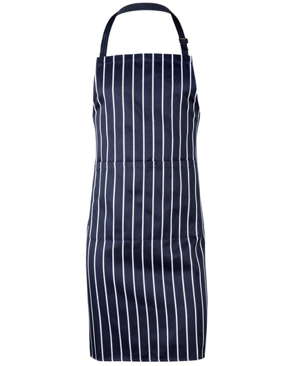 winning Spirit- Bib Stripe Apron-AP04