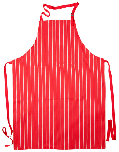 winning Spirit- Bib Stripe Apron-AP04