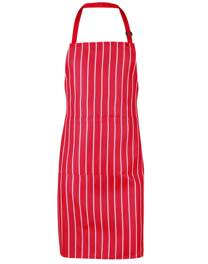 winning Spirit- Bib Stripe Apron-AP04