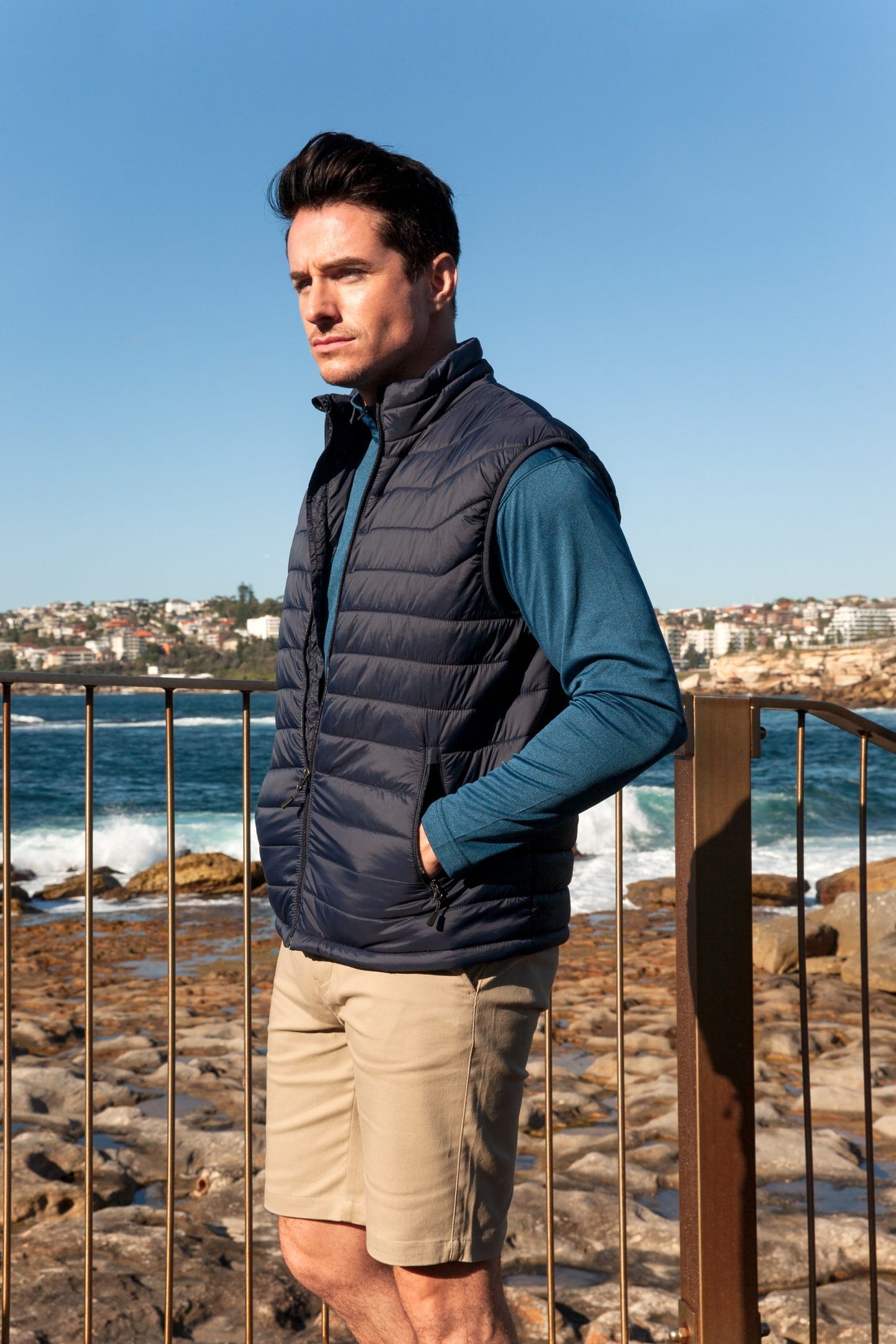 Identitee-Midweight Puffer Vest-L7605