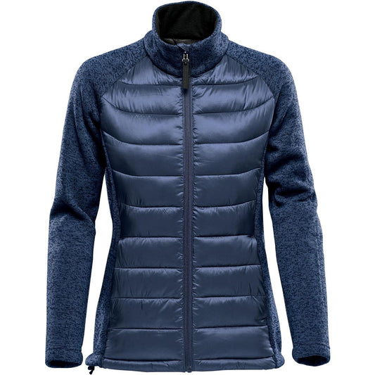 Stormtech-Women's Aspen Hybrid Jacket-BRX-1W