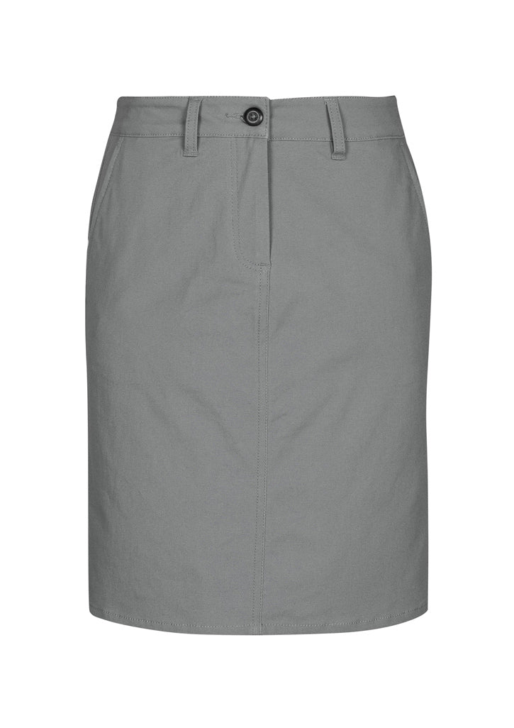 Biz Collection Lawson Ladies Chino Skirt BS022L - Star Uniforms Australia