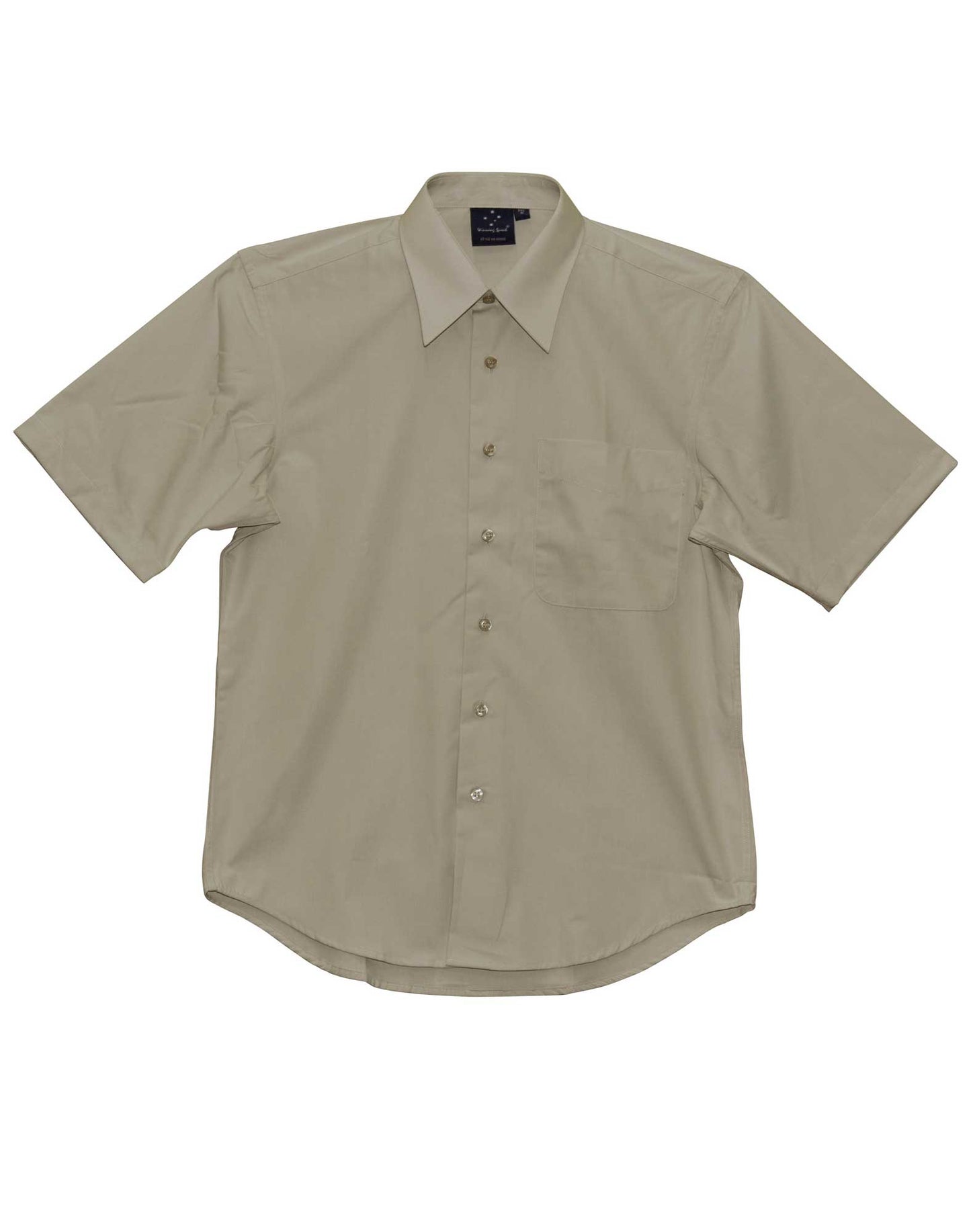 Winning Spirit- Men's Teflon Executive Short Sleeve Shirt -BS08S