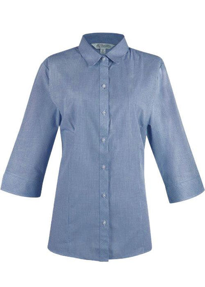 Aussie Pacific-Lady Toorak Shirt 3/4 Sleeve-N2901T