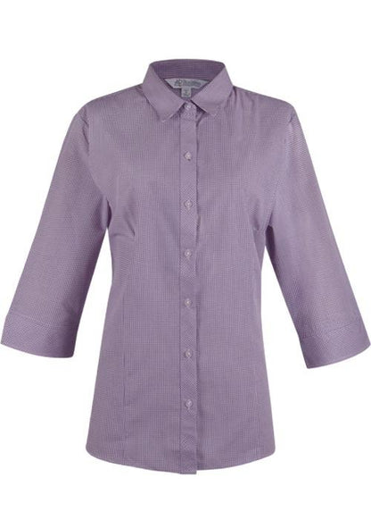 Aussie Pacific-Lady Toorak Shirt 3/4 Sleeve-N2901T