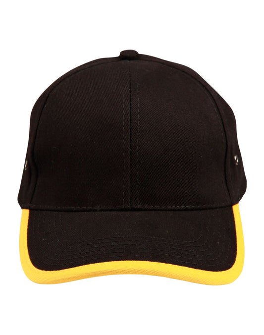 Winning Spirit-Peak & Back Trim Cap-CH17