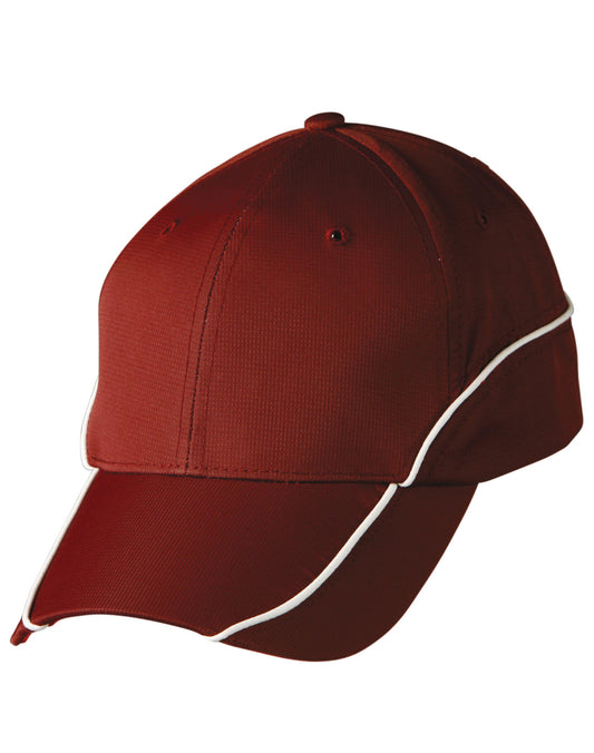 Winning Spirit-Contrast Lining Cap-CH21