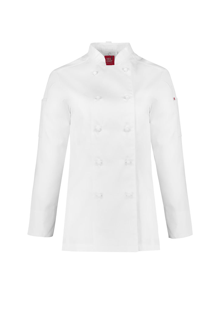Biz Collection - Al Dente Womens Chef Jacket - CH230LL