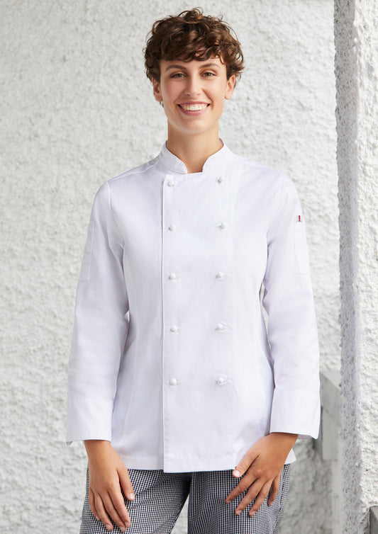 Biz Collection - Al Dente Womens Chef Jacket - CH230LL