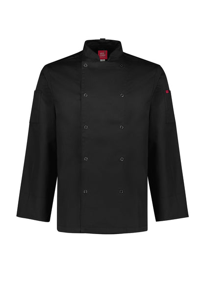 Biz Collection - Zest Mens L/S Chef Jacket - CH232ML