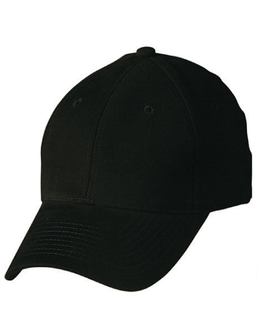 Winning Spirit-Heavy Brushed Cotton Cap With Buckle-CH35