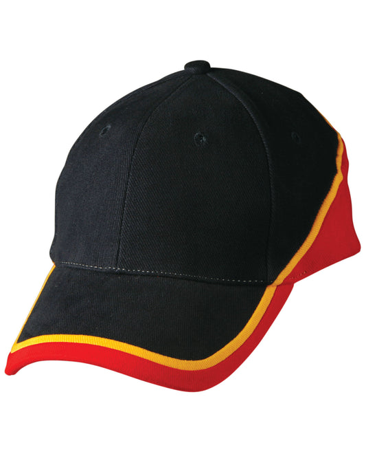 Winning Spirit -Tri Contrast Colours Cap (CH38)