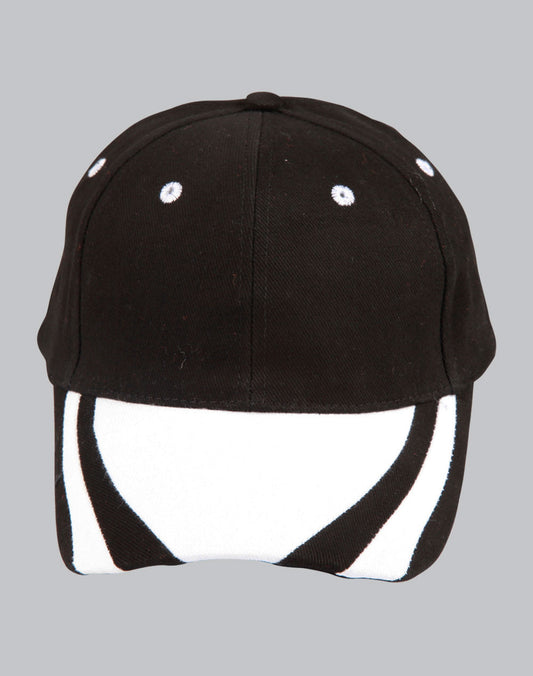 Winning Spirit -Contrast Peak Cap (CH67)