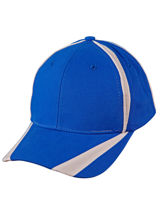 Winning Spirit- Peak & Crown Contrast Cap (CH81)