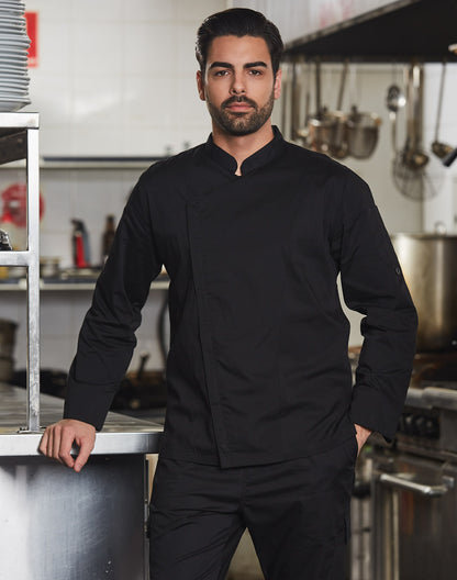 Winning Spirit-Mens Functional Chef Jackets-CJ03