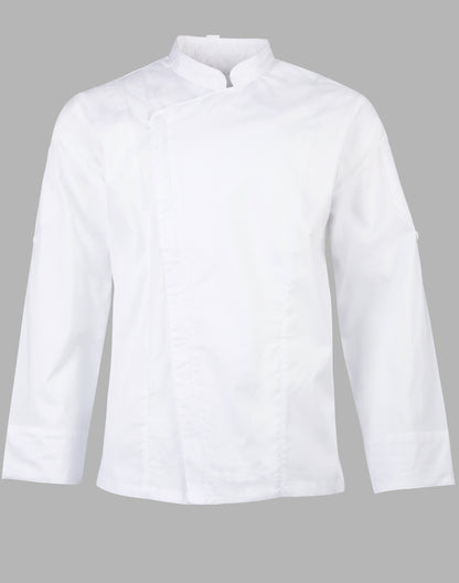 Winning Spirit-Mens Functional Chef Jackets-CJ03