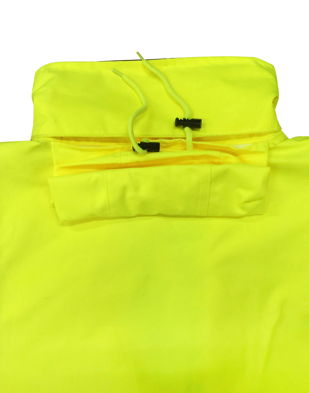 Winning Spirit-Hi-Vis Two Tone Rain Proof Jacket With Quilt Lining-SW28A