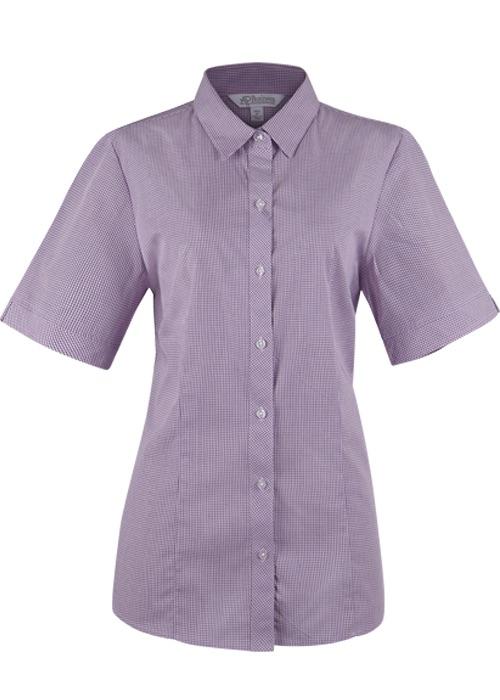 Aussie Pacific-Lady Toorak Short Sleeve Shirt-N2901S