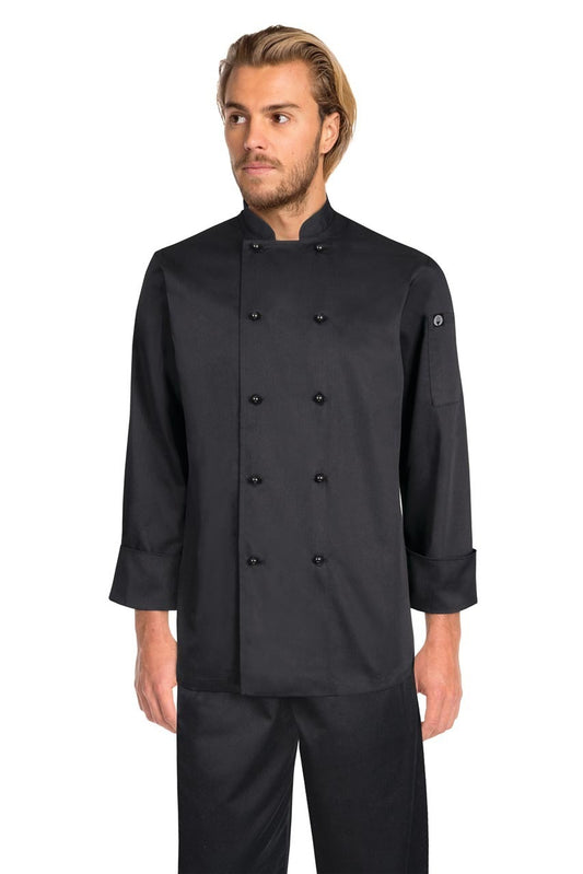Chef Work - Darling Chef Jacket - Black