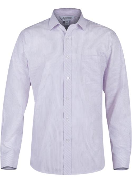 Aussie Pacific-Mens Bayview Long Sleeve Shirt-N1906L