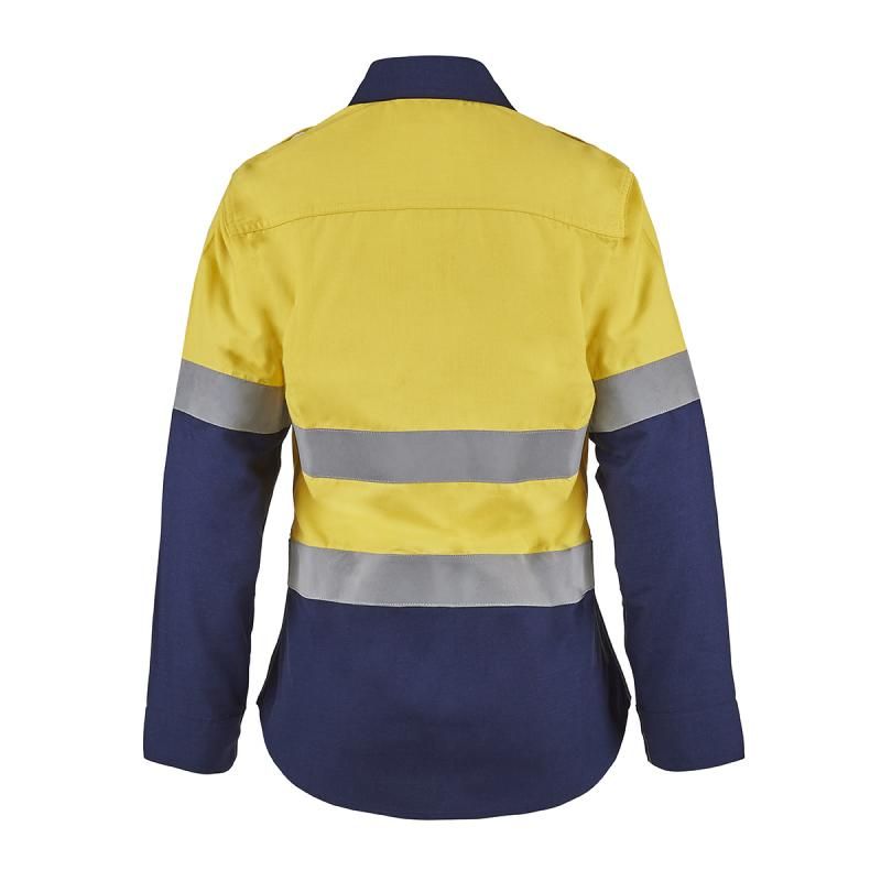 Flame Buster FSL016 Womens HRC2 Two Tone L/S Shirt - Star Uniforms Australia