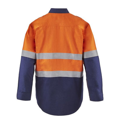 Flame Buster FSV014 Mens HRC2 Open Front L/S Shirt - Star Uniforms Australia