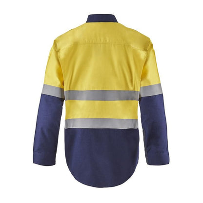 Flame Buster FSV014 Mens HRC2 Open Front L/S Shirt - Star Uniforms Australia